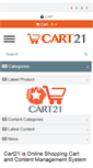 Mobile Screenshot of cart21.com